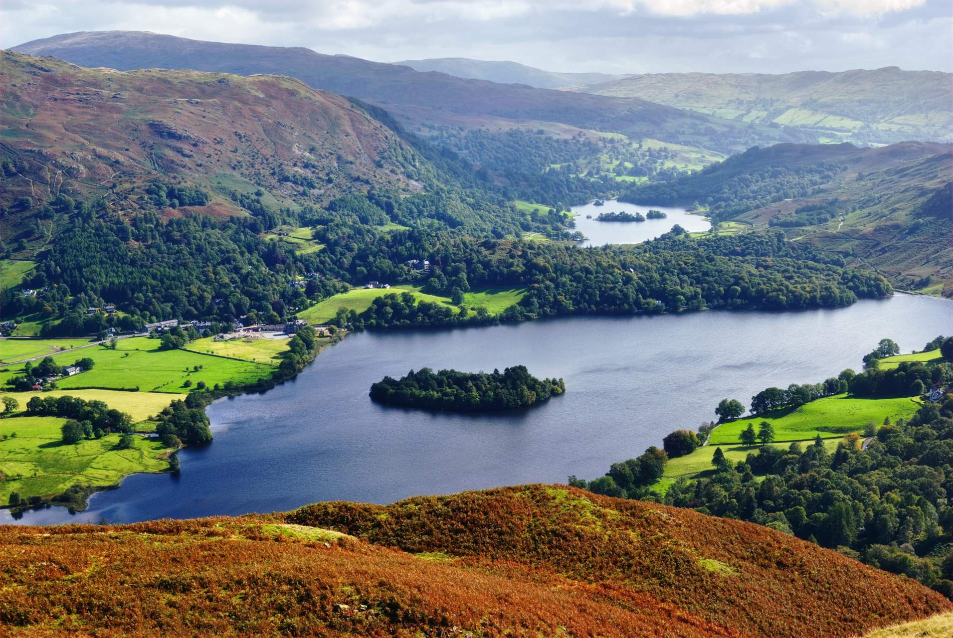 Der Lake District English in Britain